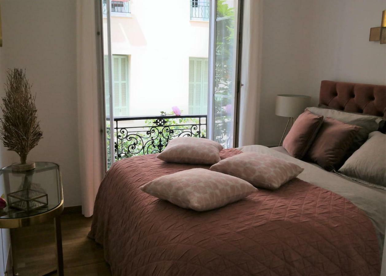 Nice Apartment Roses & Ivy, Rue Du Congres Luaran gambar