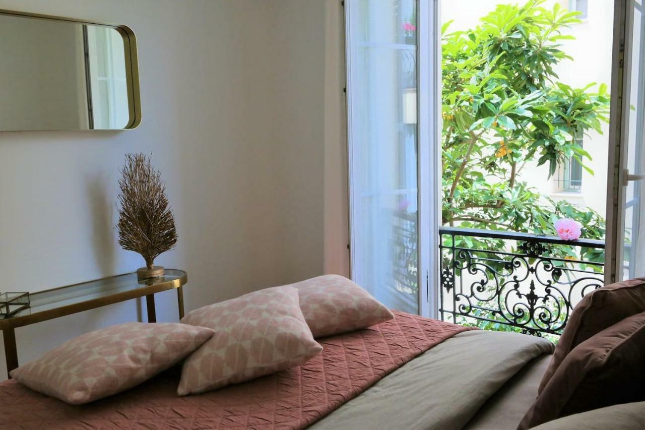 Nice Apartment Roses & Ivy, Rue Du Congres Luaran gambar